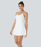 Robe de sport SoftlyZero™ Plush dos nu A-C