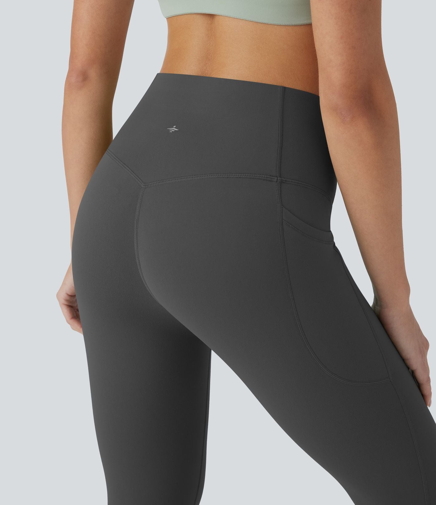 Legging corsaire de yoga gainant taille haute avec poches Halara UltraSculpt™