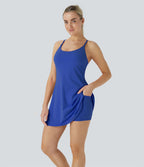 Robe de sport SoftlyZero™ Plush dos nu A-C