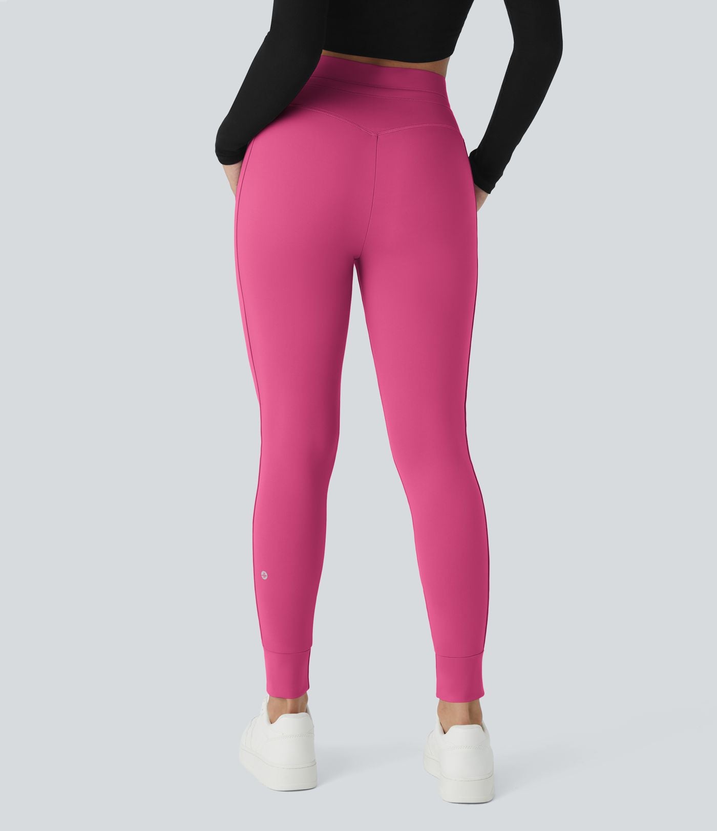 Jogging taille haute Softlyzero™ Plush avec cordon de serrage et poches latérales