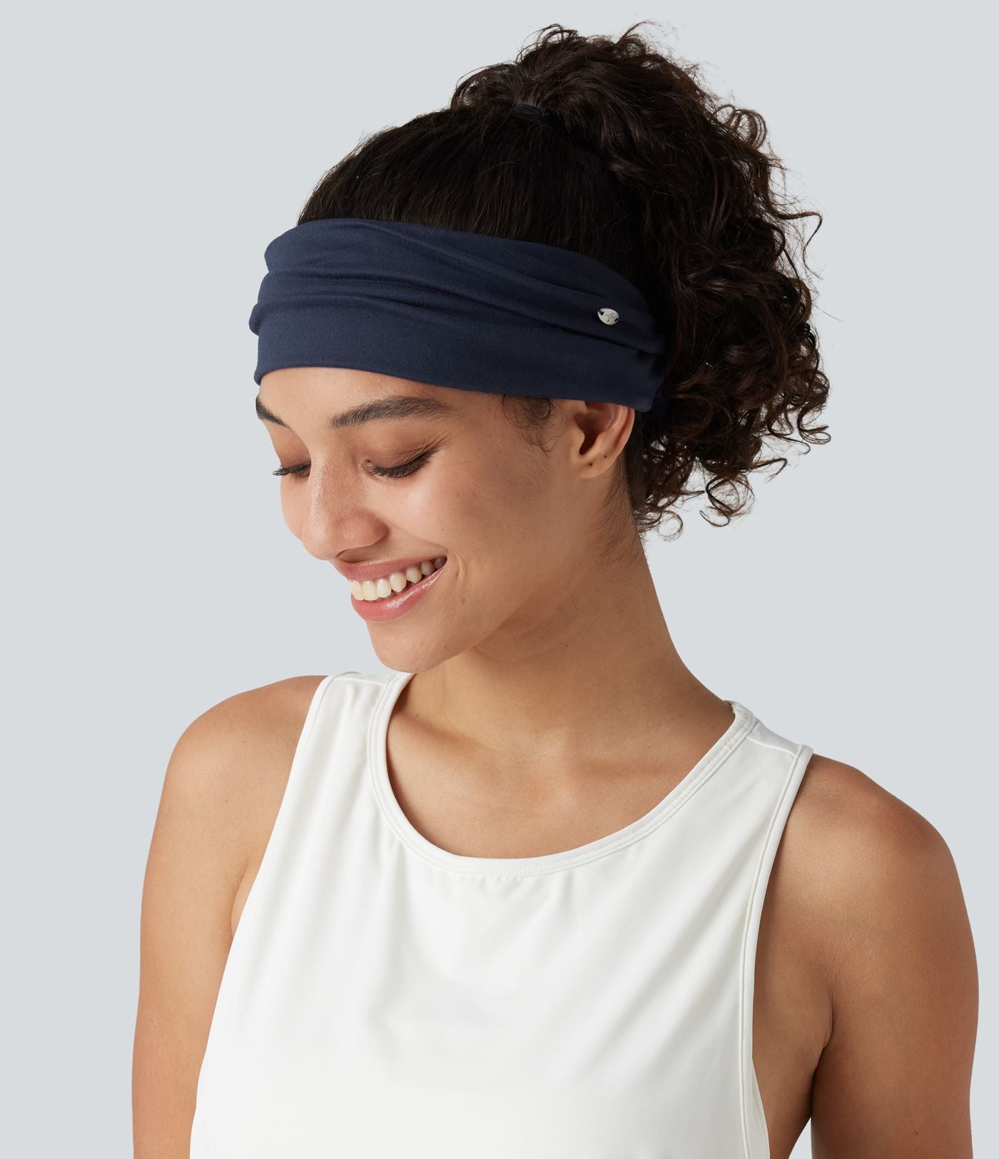Bandeau uni anti-transpiration