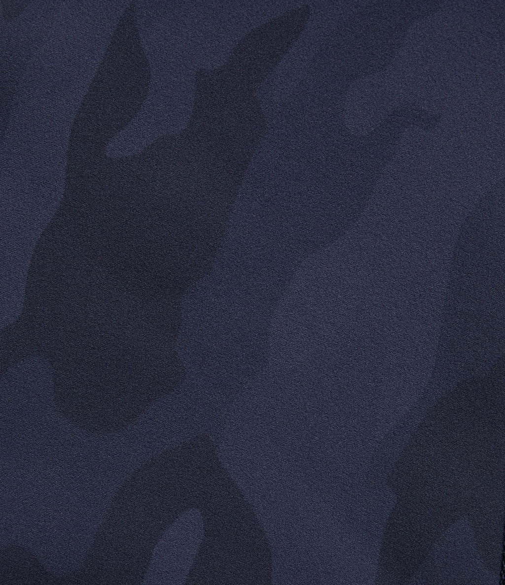 Short cycliste d'entraînement gainant taille haute UltraSculpt™ à imprimé camouflage 17,5 cm avec poches