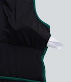 Combinaison grande taille col V sans manches avec poches - Édition Easy Peasy