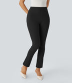 Pantalon tailleur fuselé taille haute Halara Flex™ avec poches