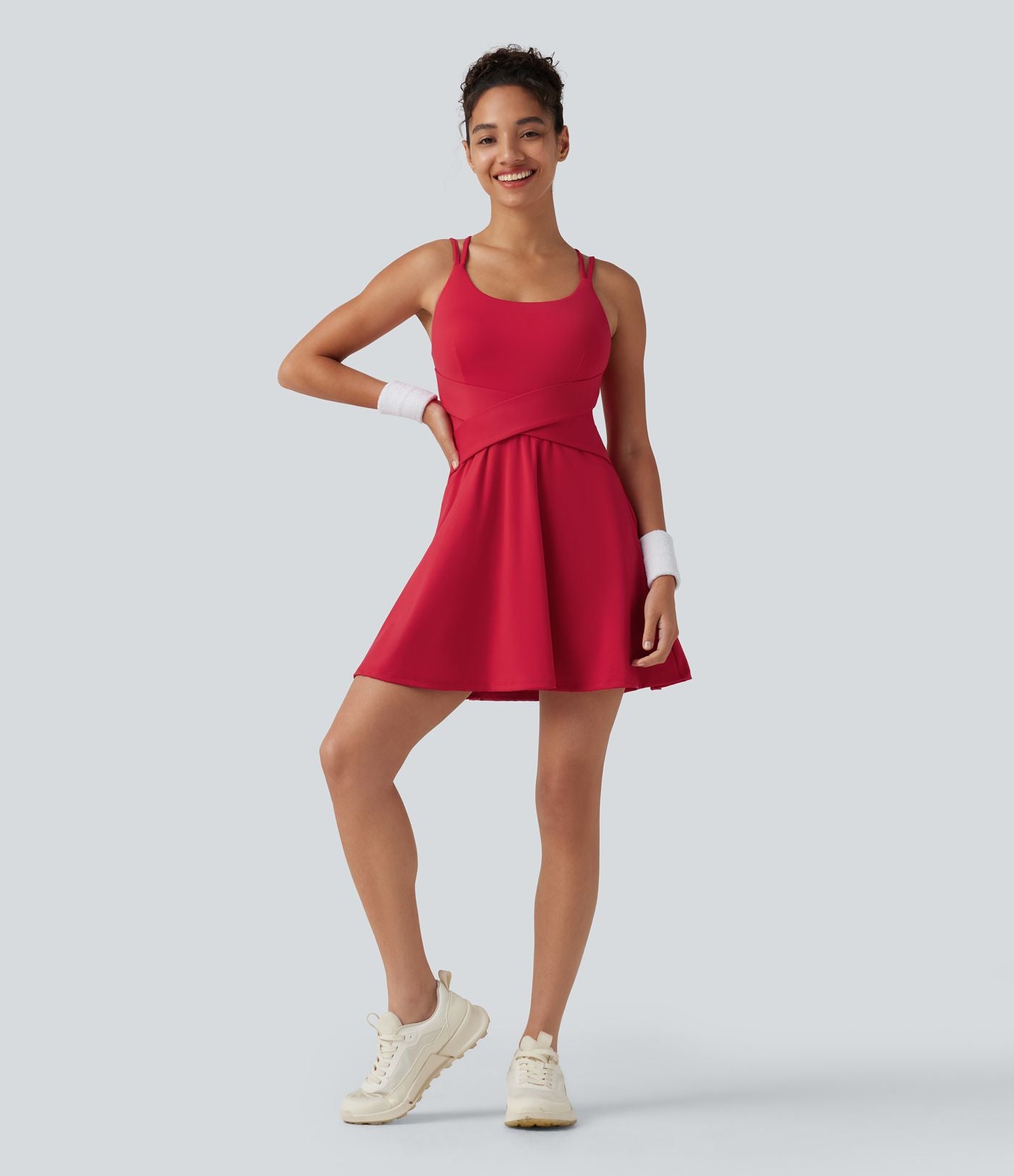 Robe active mini SoftlyZero™ Airy avec poches, accès facile Easy Peazy et protection solaire UPF 50+