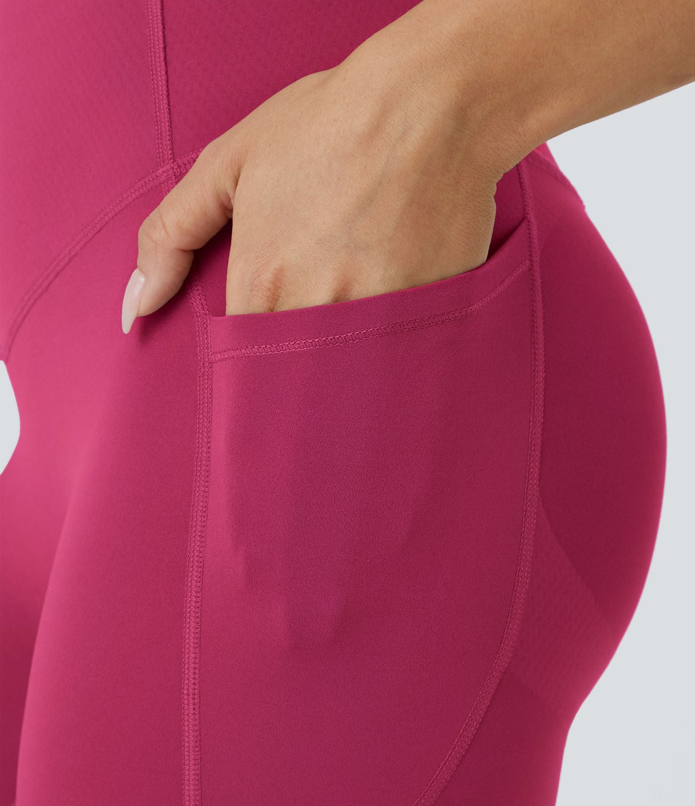 Legging d'entraînement gainant galbant taille haute avec poches Halara UltraSculpt™