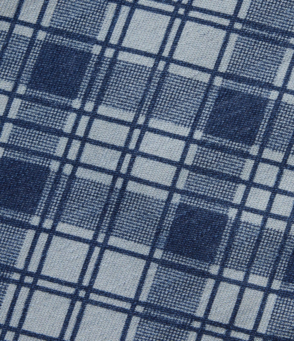 Short décontracté en denim à carreaux Halara Flex™ taille mi-haute 10 cm avec poches