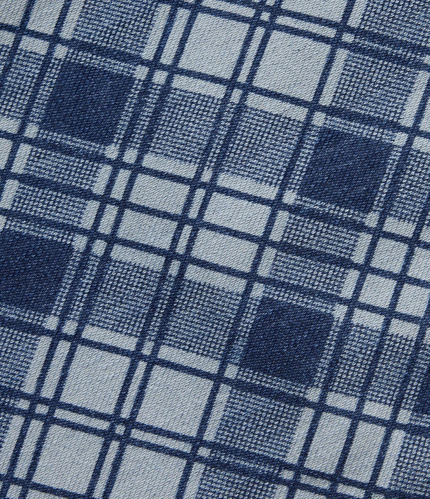 Short décontracté en denim à carreaux Halara Flex™ taille mi-haute 10 cm avec poches