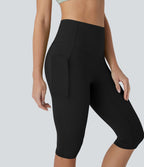 Legging corsaire de yoga gainant taille haute avec poches Halara UltraSculpt™