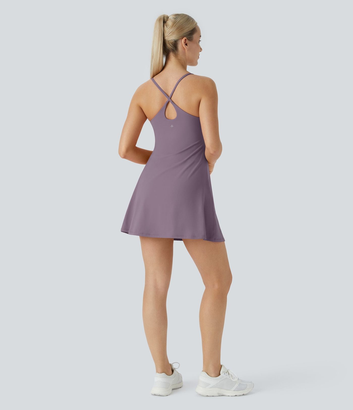 Robe de sport SoftlyZero™ Plush dos nu A-C