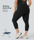 Legging d'entraînement gainant taille haute avec poches Halara UltraSculpt™