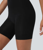 Body sculptant sans coutures à effet seconde peau, bretelles ajustables, dos nu, effet ventre plat et push-up fessier