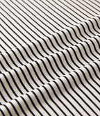 T-shirt rayé col rond manches longues