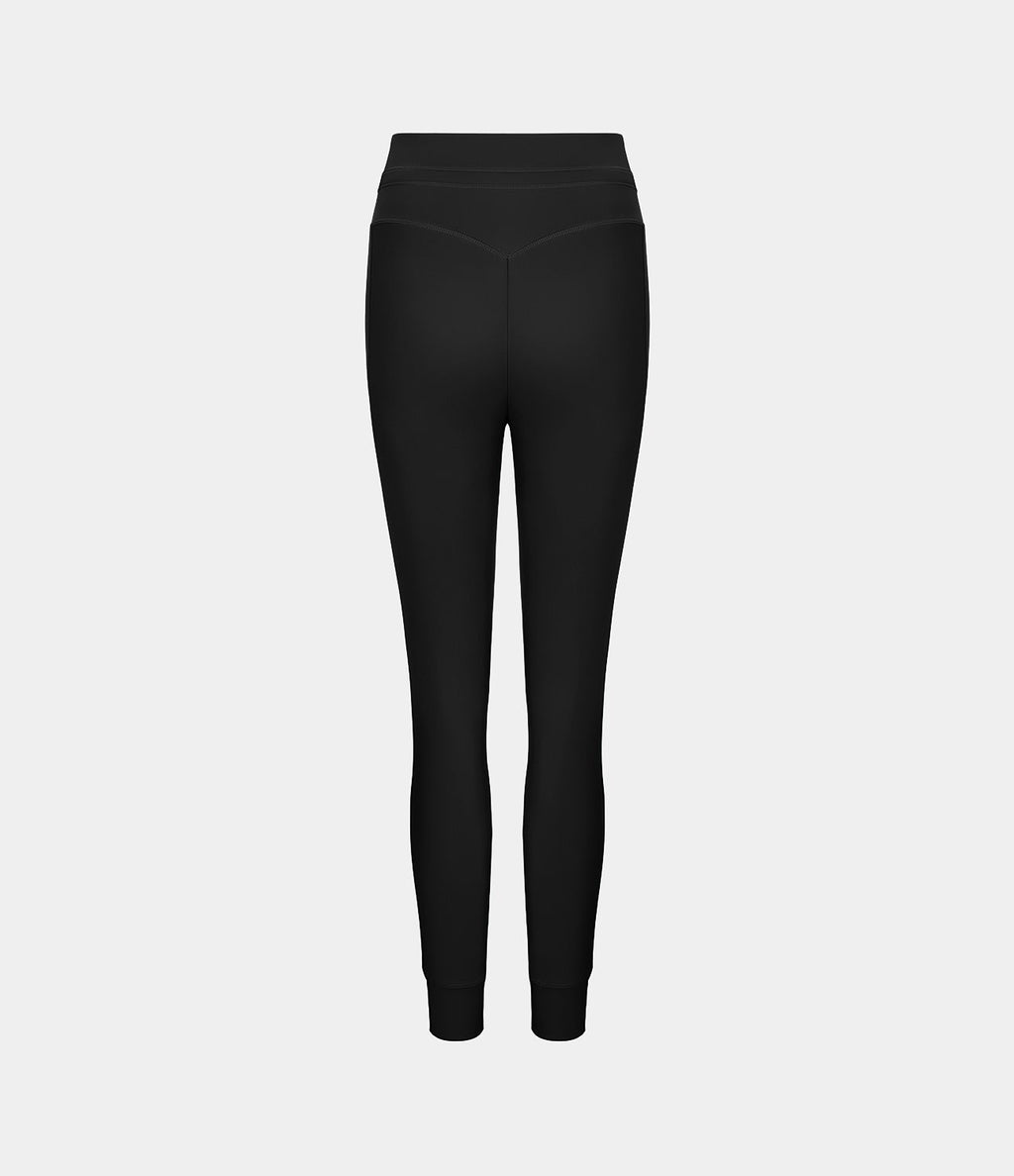 Jogging taille haute Softlyzero™ Plush avec cordon de serrage et poches latérales