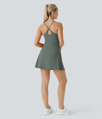 Robe de sport SoftlyZero™ Plush dos nu A-C