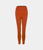 Legging taille haute froncé uni sans couture OneForm Seamless Flow