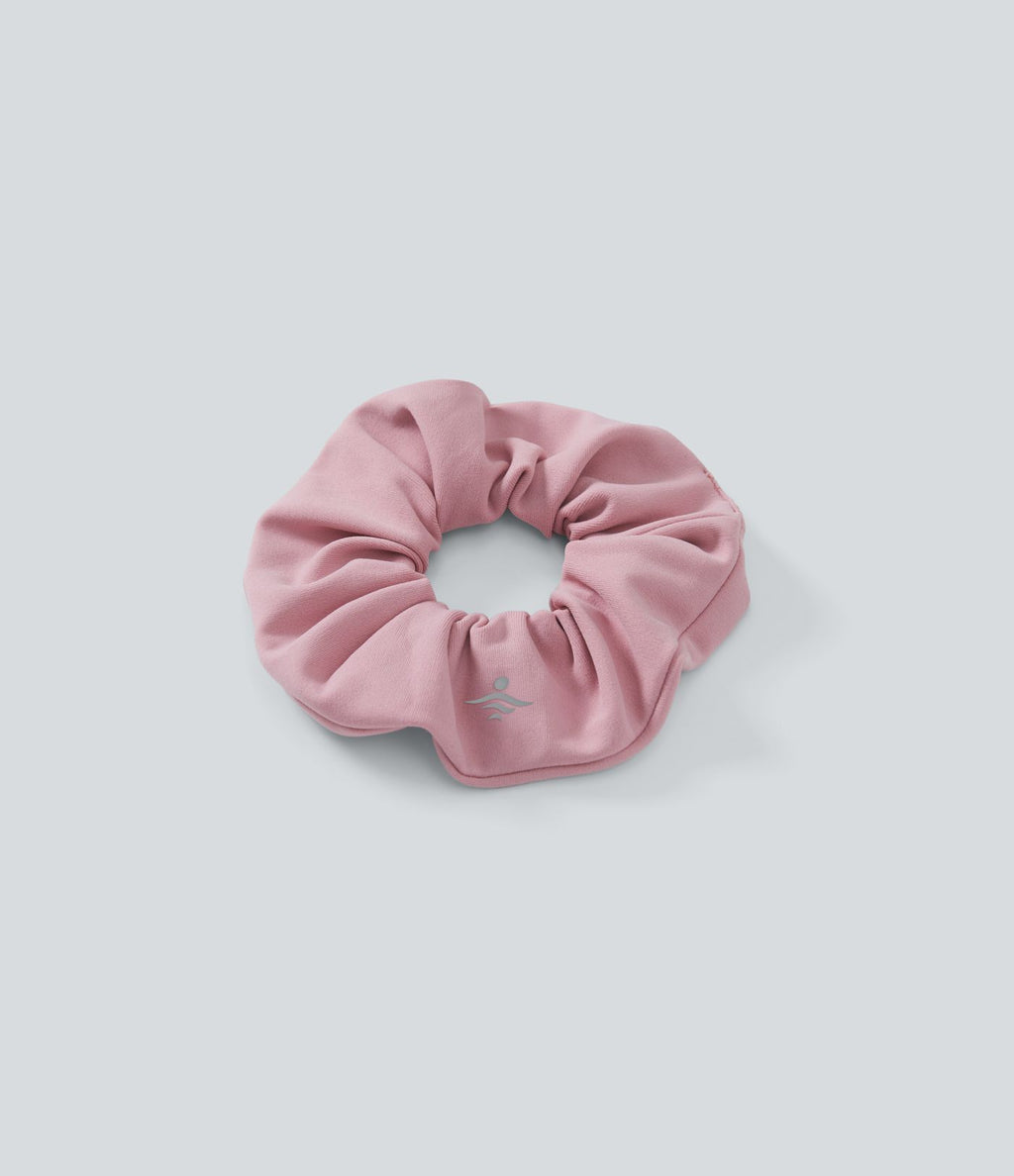 Softlyzero™ Chouchou Plissé Uni Aléatoire 1pc