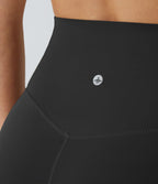 Legging corsaire d'entraînement gainant taille haute avec poches Halara UltraSculpt™