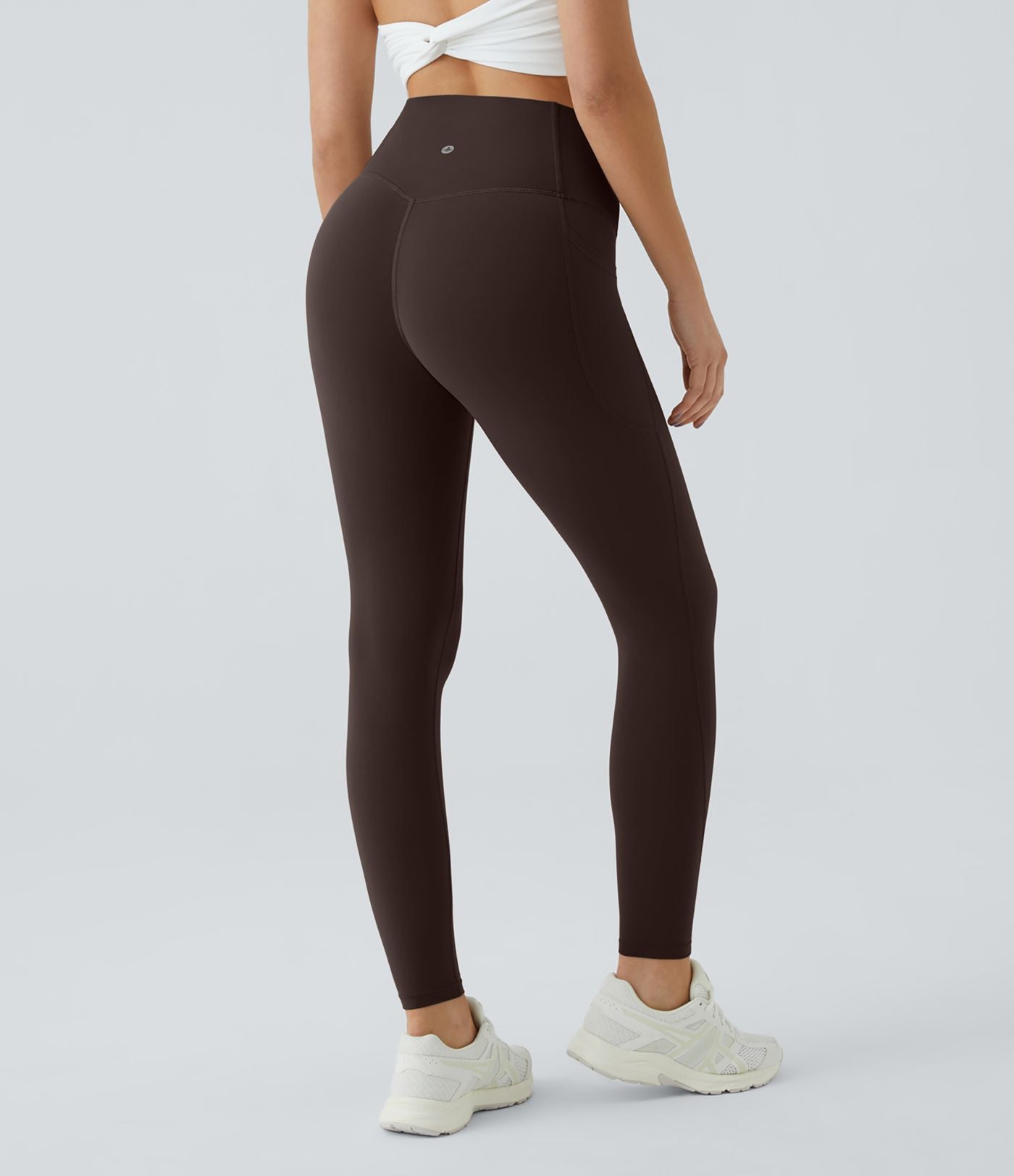 Legging d'entraînement gainant taille haute avec poches Halara UltraSculpt™