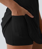 Softlyzero™ Plush Robe Sport Dos Nu - Édition Easy Peasy