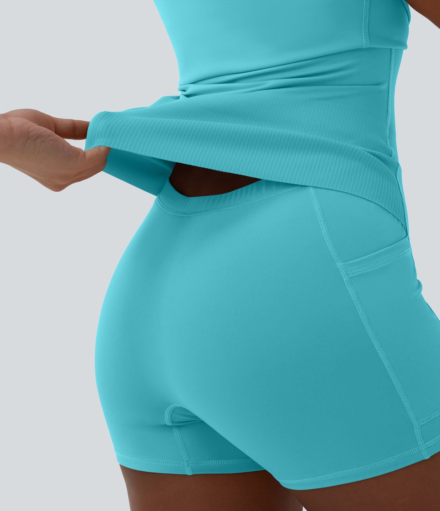 Robe sport SoftlyZero™ Plush ventre plat avec poches – Édition Easy Peasy
