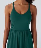 Robe caraco décontractée SoftlyZero™ Airy dos nageur effet frais InstantCool avec poches, bonnets E-G