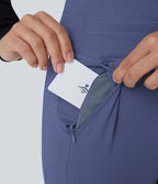 Jogging taille haute Softlyzero™ Plush avec cordon de serrage et poches latérales