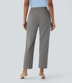 Pantalon de travail fuselé longueur cheville taille haute Halara Flex™ DayStretch avec poches