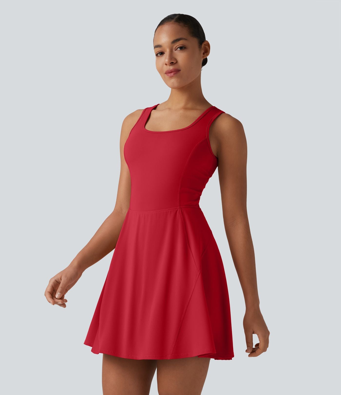 Robe de danse SoftlyZero™ Airy 2-en-1 effet frais InstantCool mini avec poches, accès facile Easy Peasy, longueur rallongée