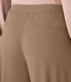 Pantalon de travail grande taille coupe droite taille haute Halara Flex™ DayStretch avec poches
