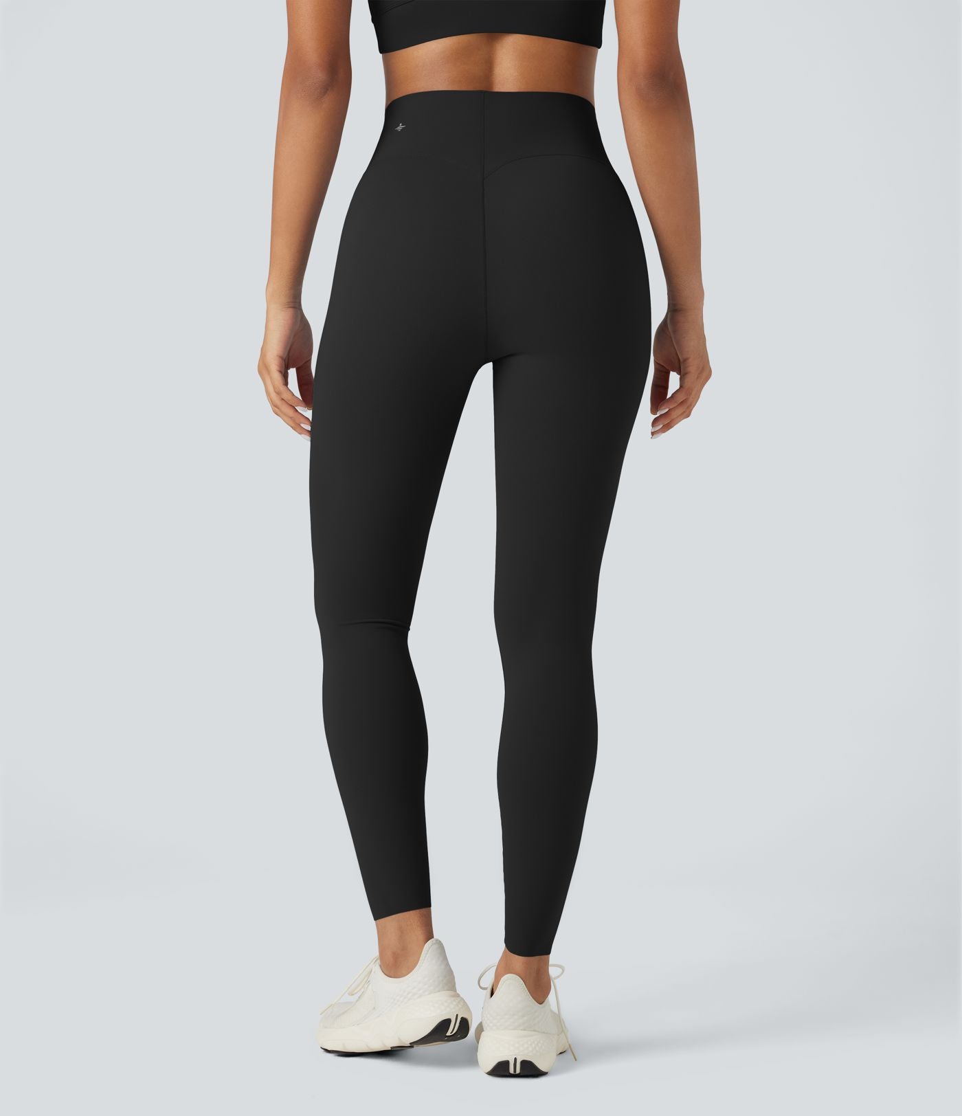 Legging 7/8 d'entraînement gainant taille haute avec ceinture en V Halara UltraSculpt™
