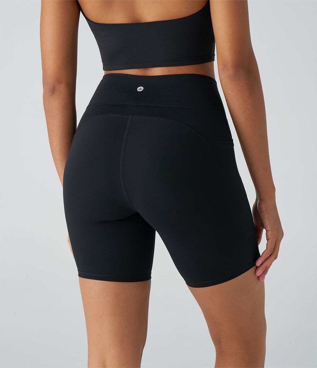 Legging de yoga gainant taille haute avec poches Halara UltraSculpt™