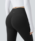 Legging de yoga Halara UltraSculpt™ Extra Heat taille haute froncé effet push-up gainant avec poches