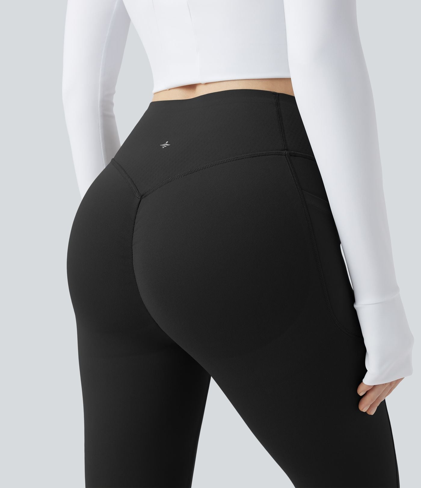 Legging de yoga Halara UltraSculpt™ Extra Heat taille haute froncé effet push-up gainant avec poches