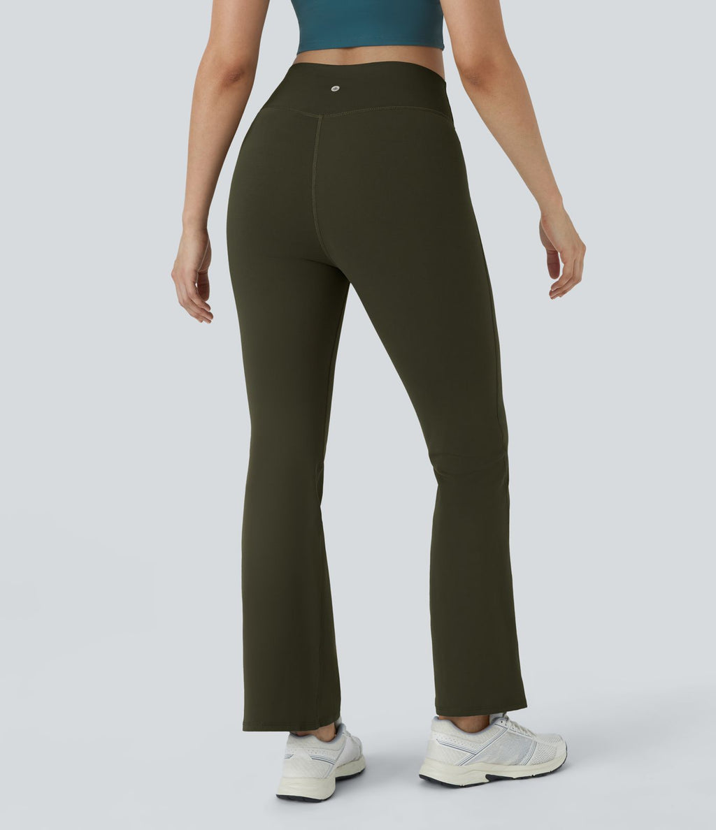 Legging yoga évasé croisé taille haute DayStretch
