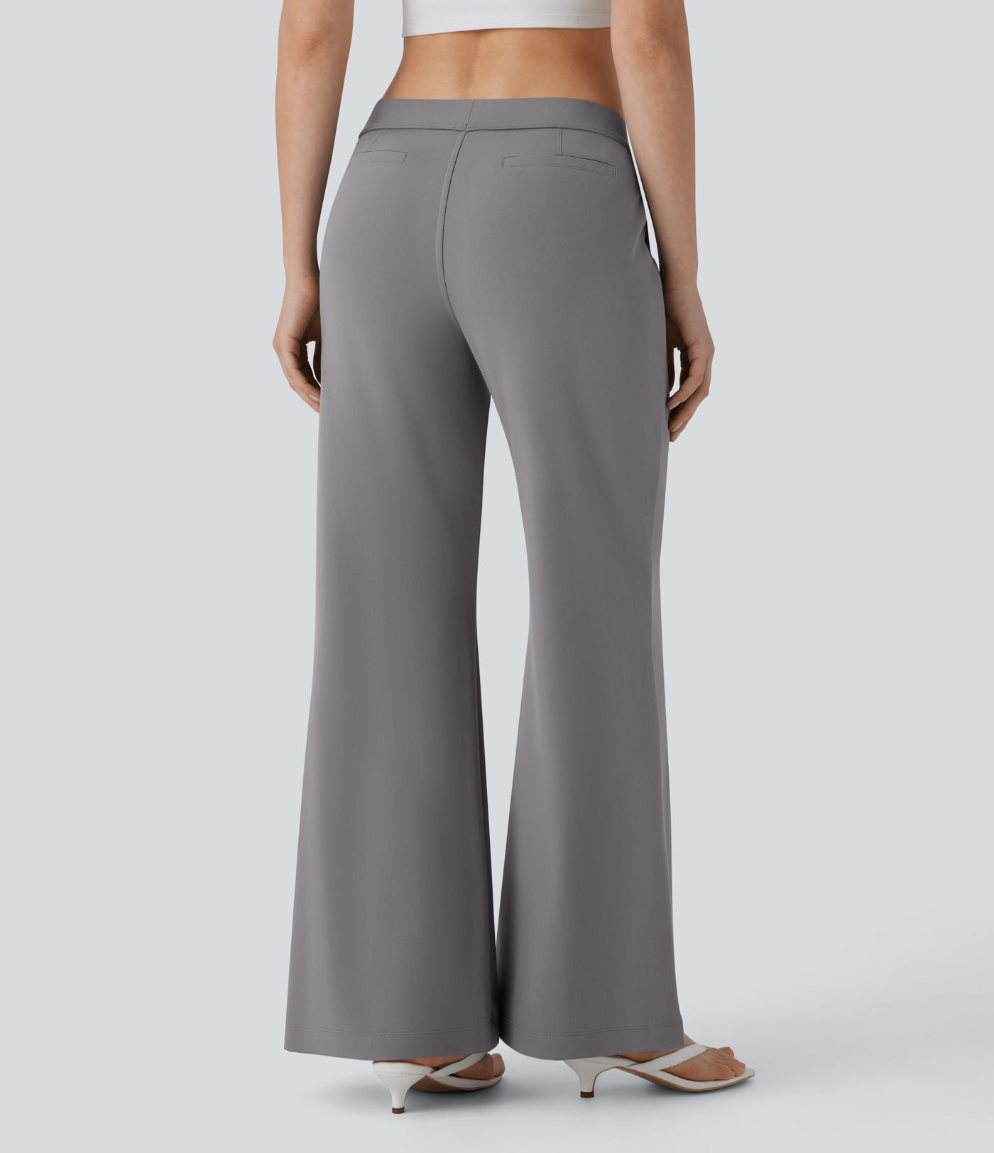 Pantalon bootcut taille basse DayStretch avec poches