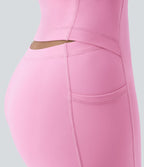 Softlyzero™ Plush Robe Sport Dos Nu - Édition Easy Peasy
