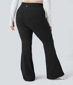 Legging grande taille croisé taille haute DayStretch avec poches