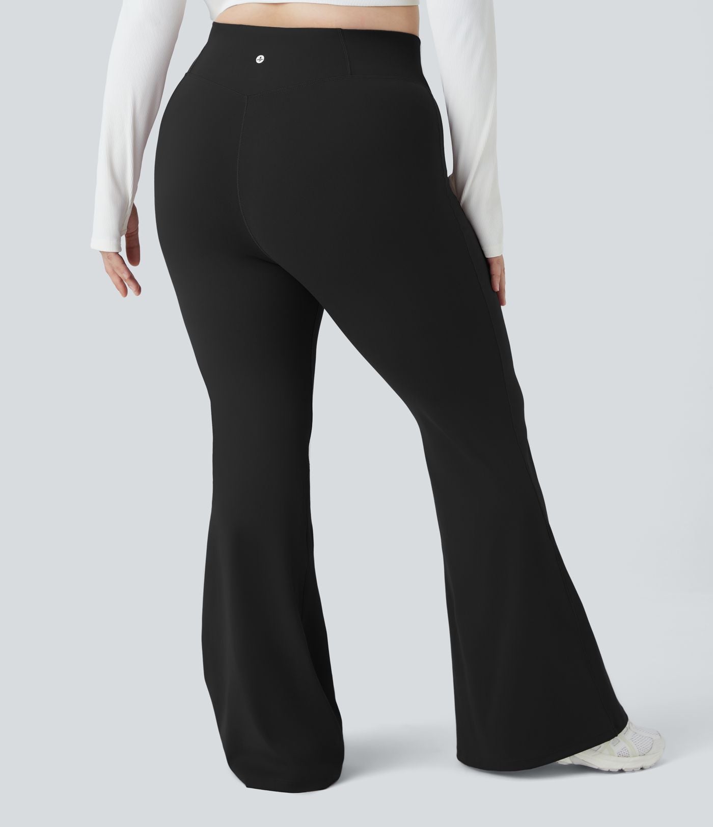 Legging grande taille croisé taille haute DayStretch avec poches