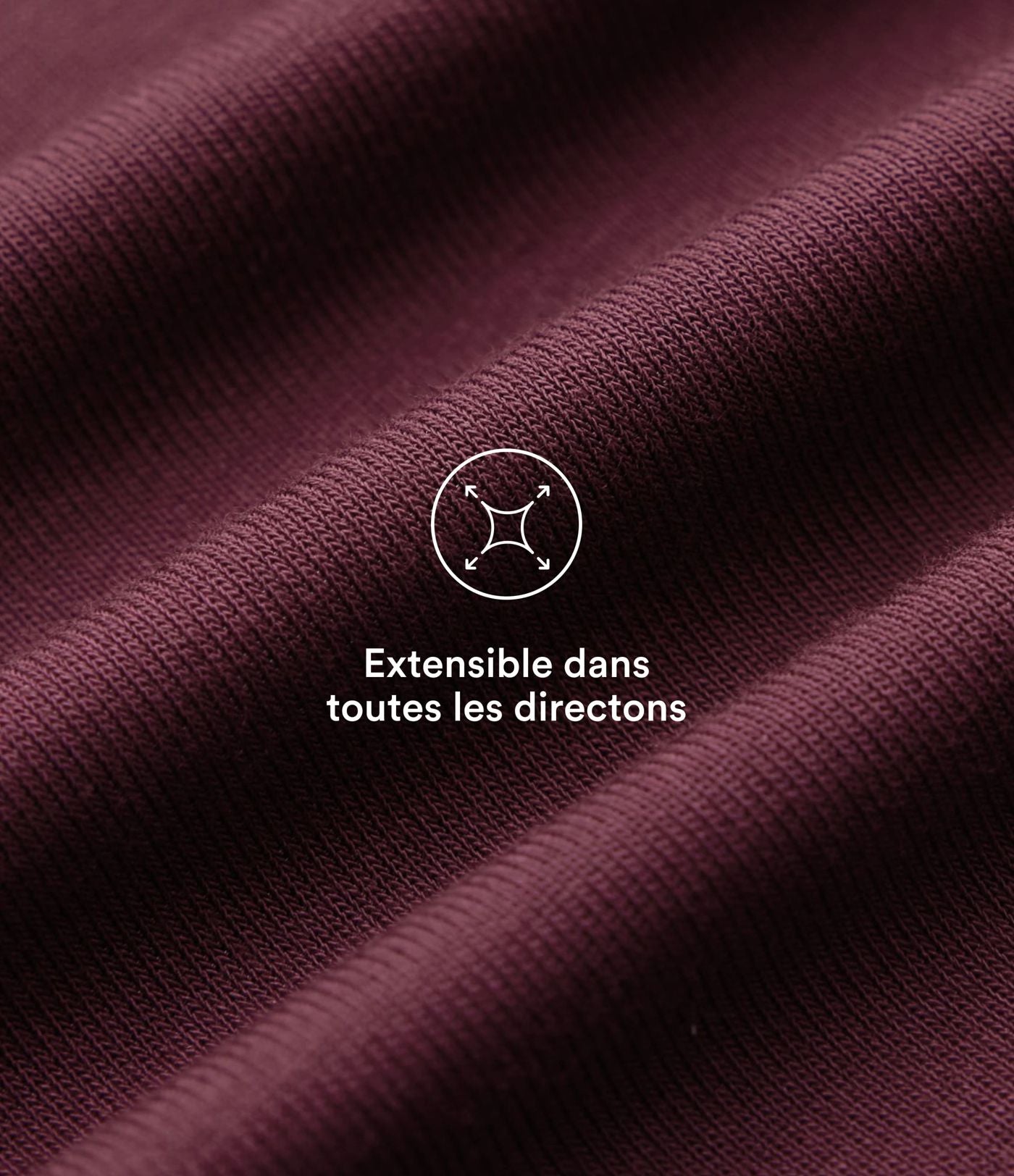 T-shirt décontracté maille côtelée col carré manches papillon froncé