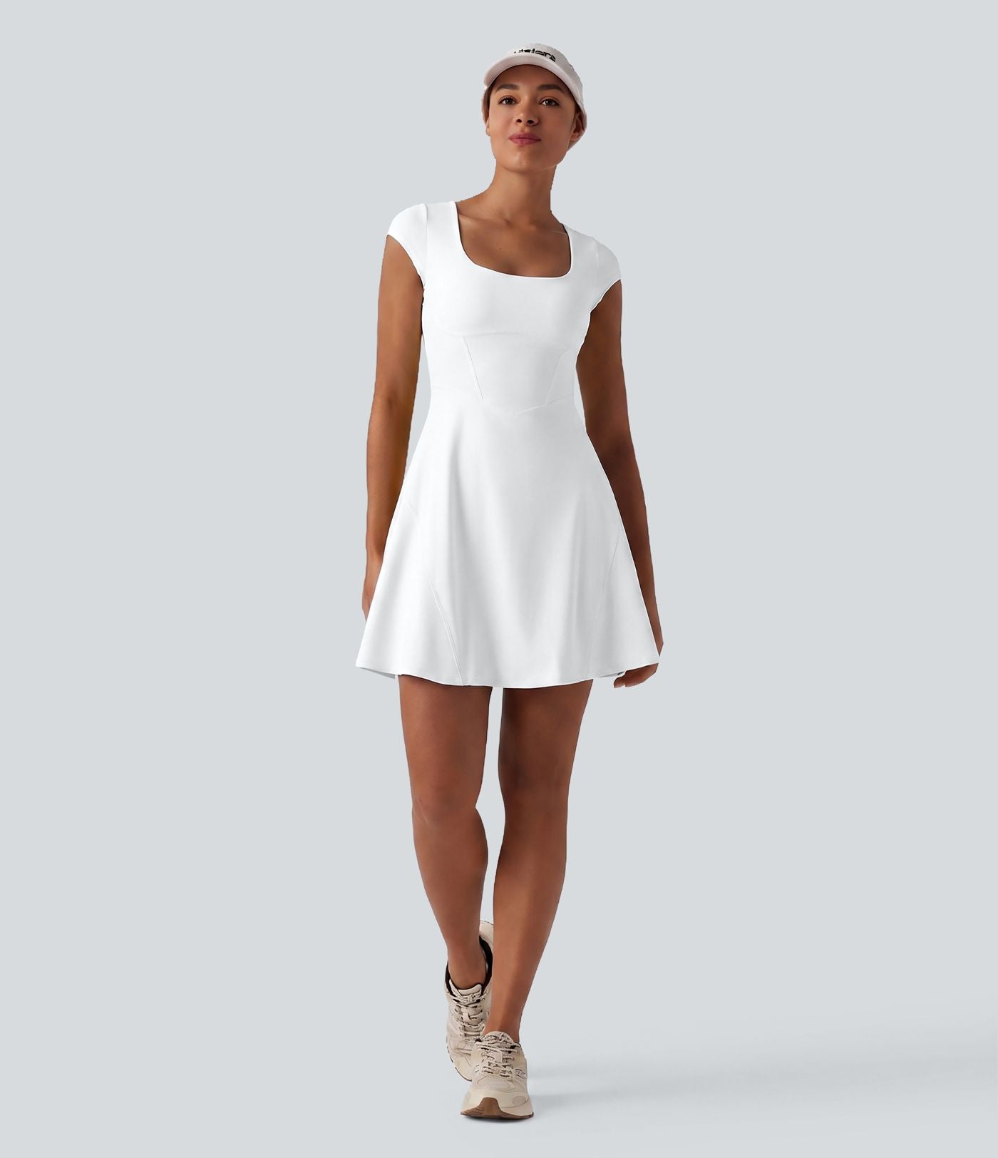 Robe de danse SoftlyZero™ Airy 2-en-1 effet frais InstantCool mini avec poches, accès facile Easy Peasy, longueur rallongée