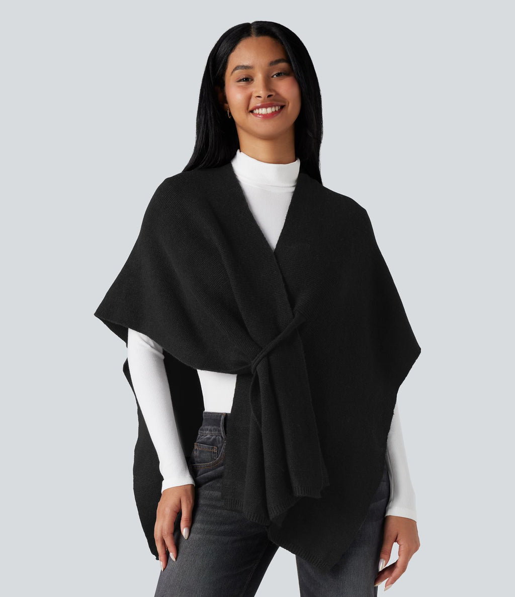 Boléro pull cape tailleur