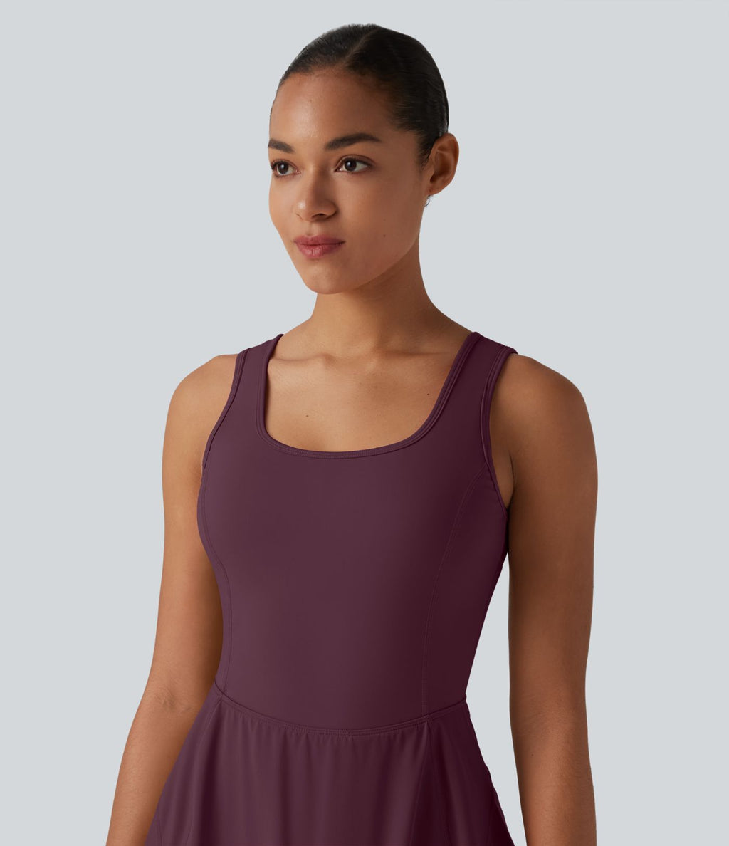 Robe de danse SoftlyZero™ Airy 2-en-1 effet frais InstantCool mini avec poches, accès facile Easy Peasy, longueur rallongée