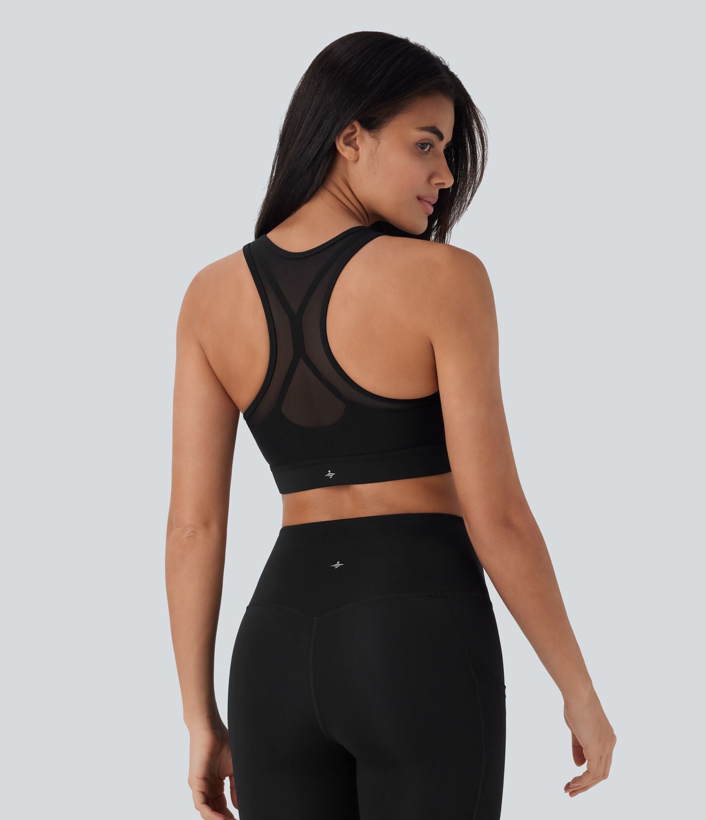 Brassière de sport entraînement SpeedWave™ soutien intermédiaire dos nageur mesh contrastant séchage rapide bonnets A-D