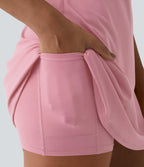 Softlyzero™ Plush Robe Sport Dos Nu - Édition Easy Peasy