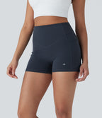 Jogging gainant taille haute avec cordon de serrage intérieur et séchage rapide avec poches Breezeful™