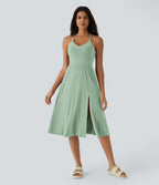 Quotidien Robe Mi-Longue Chill - La Land
