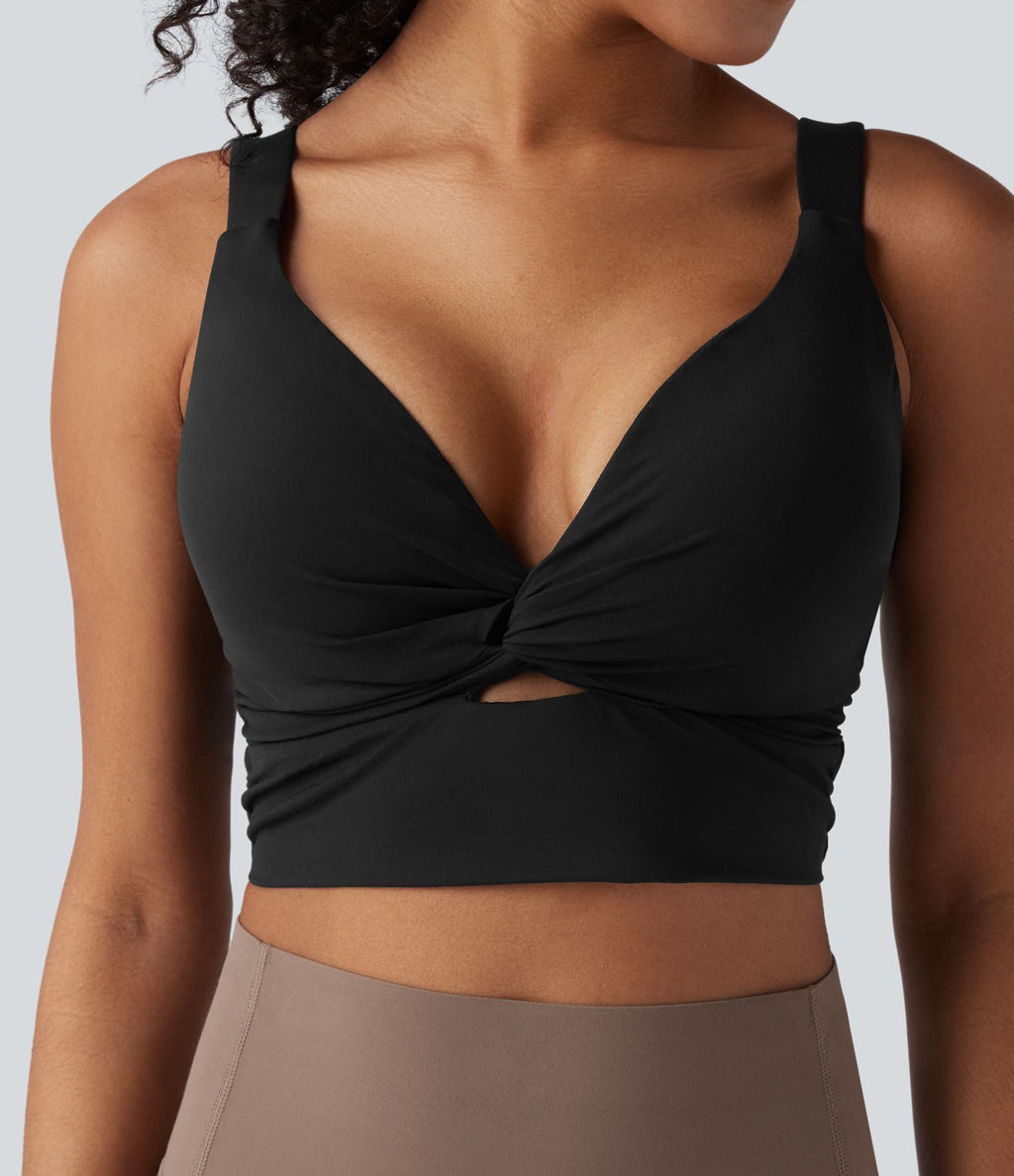 Brassière de sport de yoga Halara UltraSculpt™ push-up soutien léger - Bonnets E-G