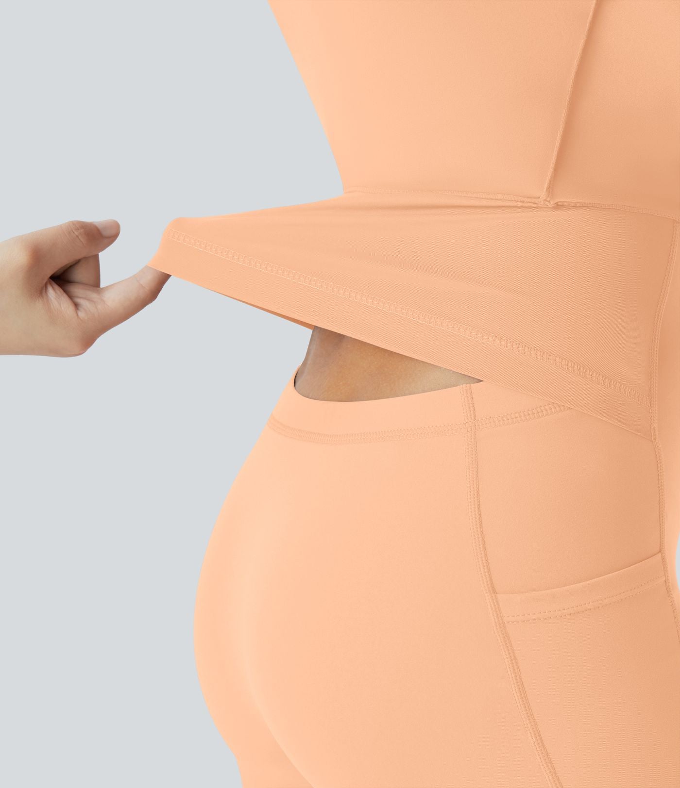 Softlyzero™ Airy Robe Sport Torsadée Dos Nu Édition Easy Peasy