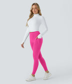Legging d'entraînement gainant galbant taille haute avec poches Halara UltraSculpt™